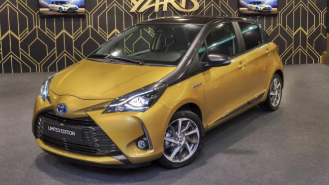 Fotos del Toyota Yaris 20 Aniversario Limited Edition