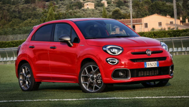 Fotos del Fiat 500X Sport