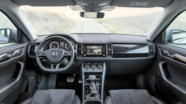 Skoda Kodiaq interior