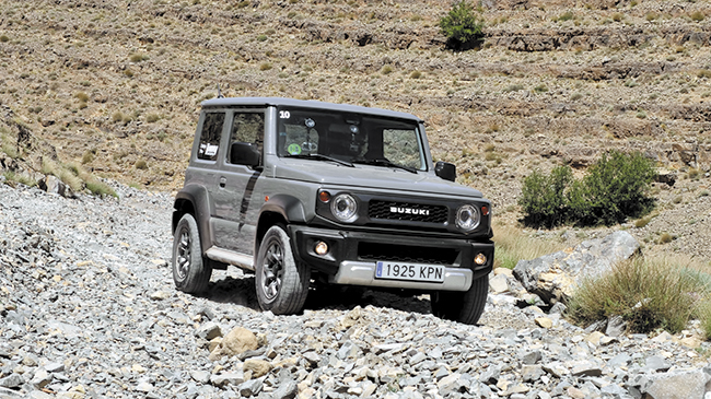 Prueba Suzuki Jimny