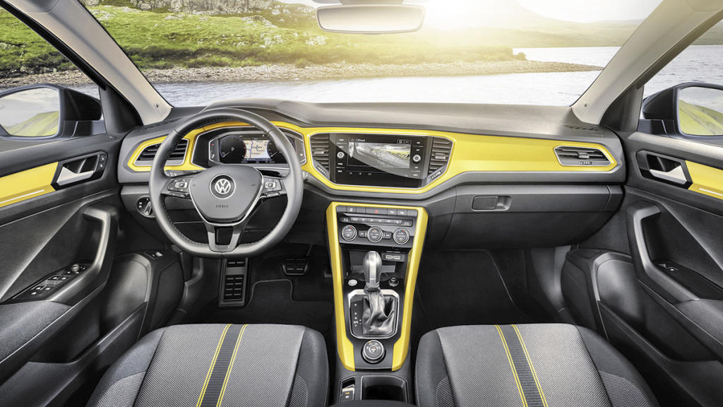 Volkswagen T-Roc, interior