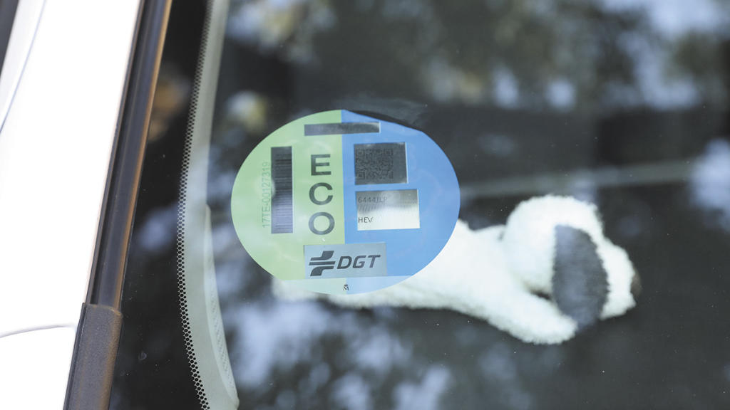etiqueta ECO de la DGT
