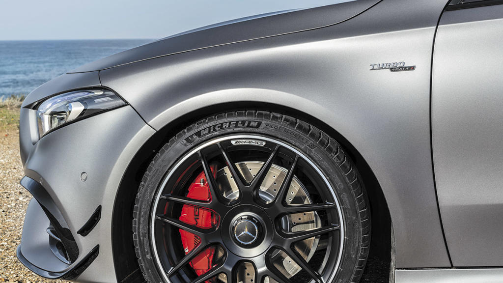 Mercedes-AMG A 45 S, ruedas