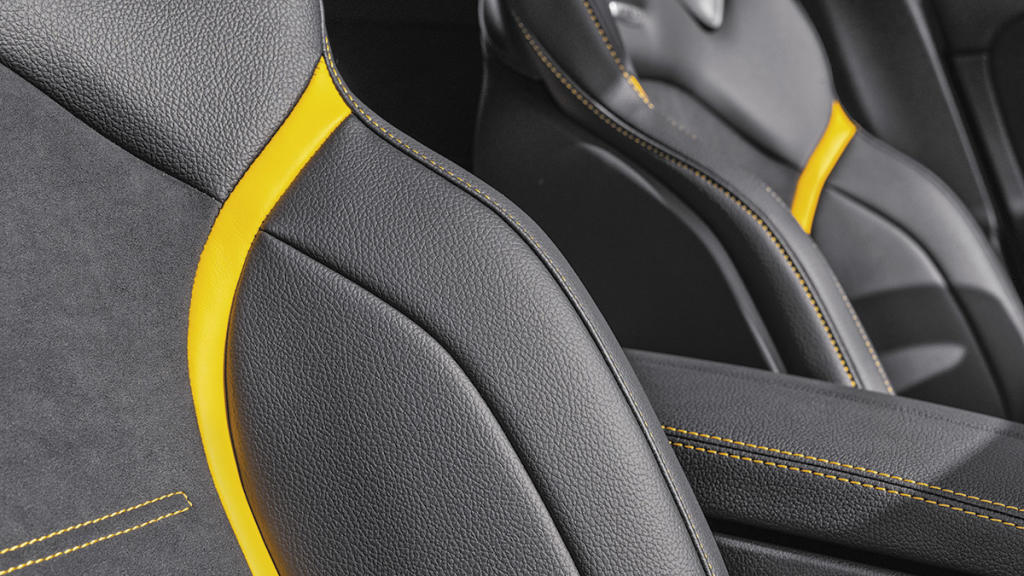 Mercedes-AMG A 45 S, detalles de interior