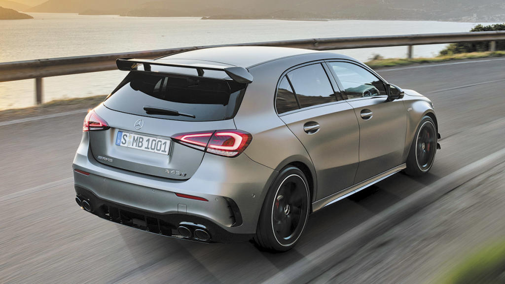 Mercedes-AMG A 45 S, trasera