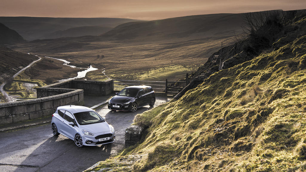 comparativa Hyundai i30 N vs Ford Fiesta ST