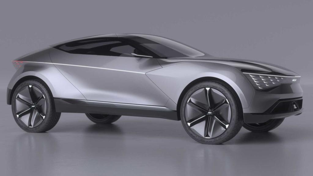 Kia futuron concept car