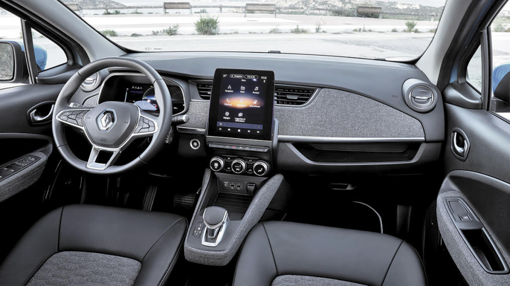 Renault Zoe interior