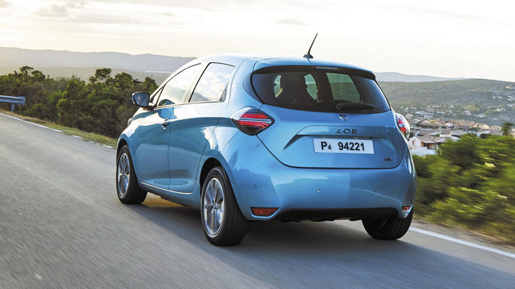 Renault Zoe en acción