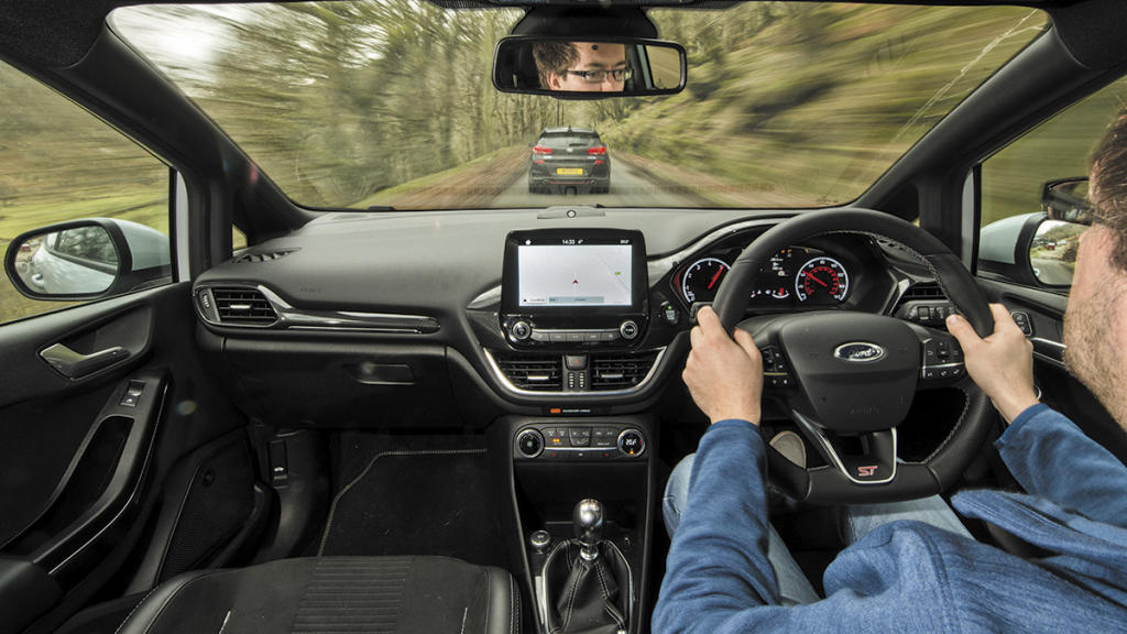 Ford Fiesta interior