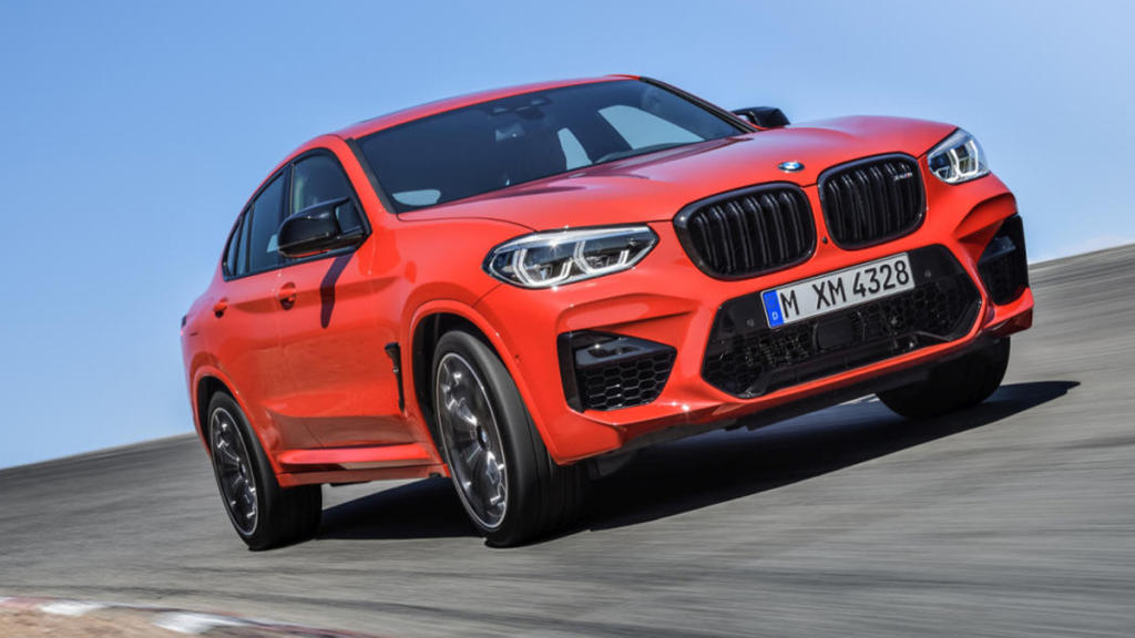 BMW X4 M y M Competition