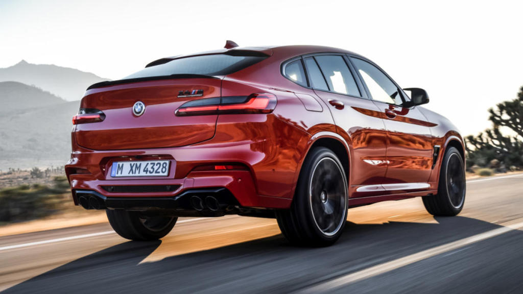 BMW X4 M y M Competition