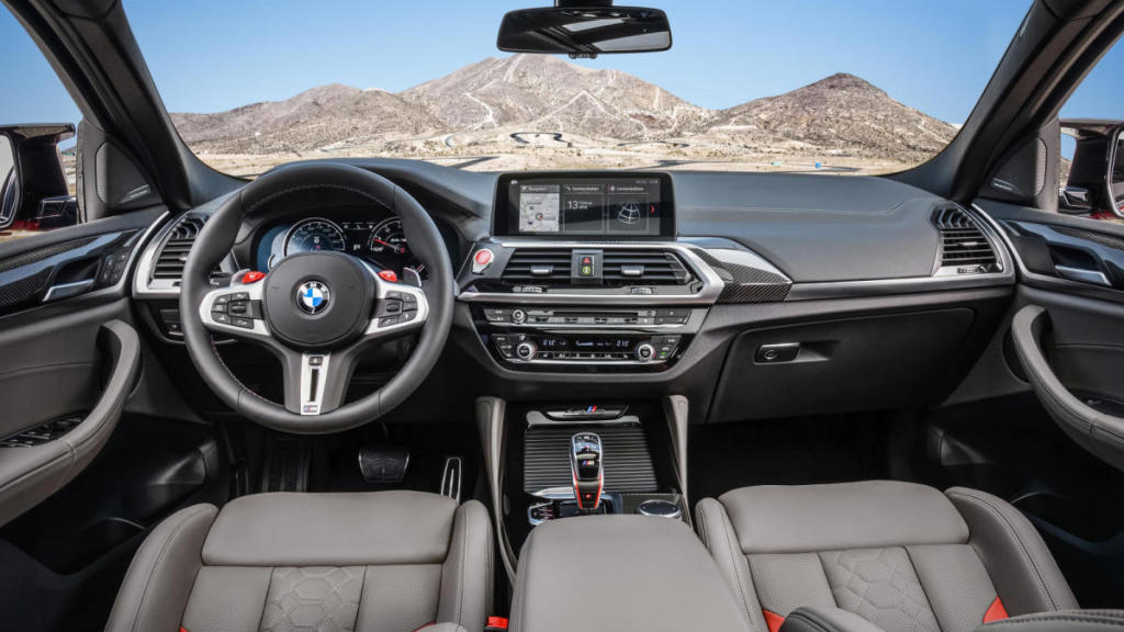 BMW X4 M y M Competition