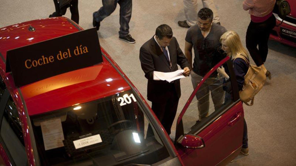 compraventa de coche
