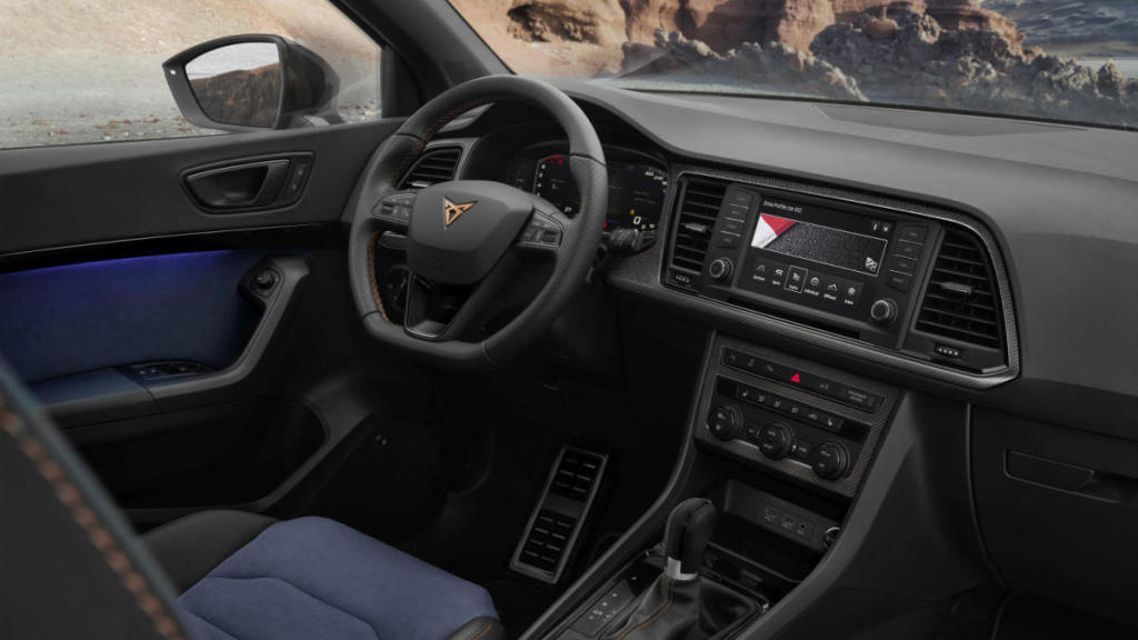 Cupra Ateca Limited Edition interior