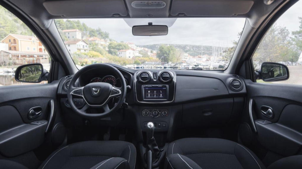 Dacia Sandero interior