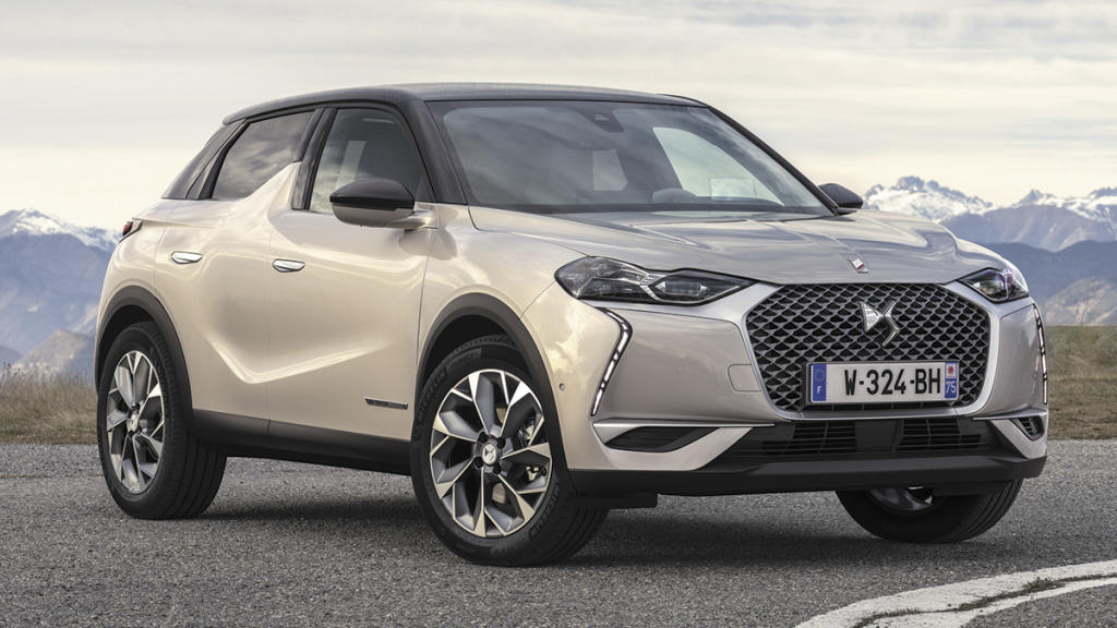 DS 3 Crossback E-TENSE