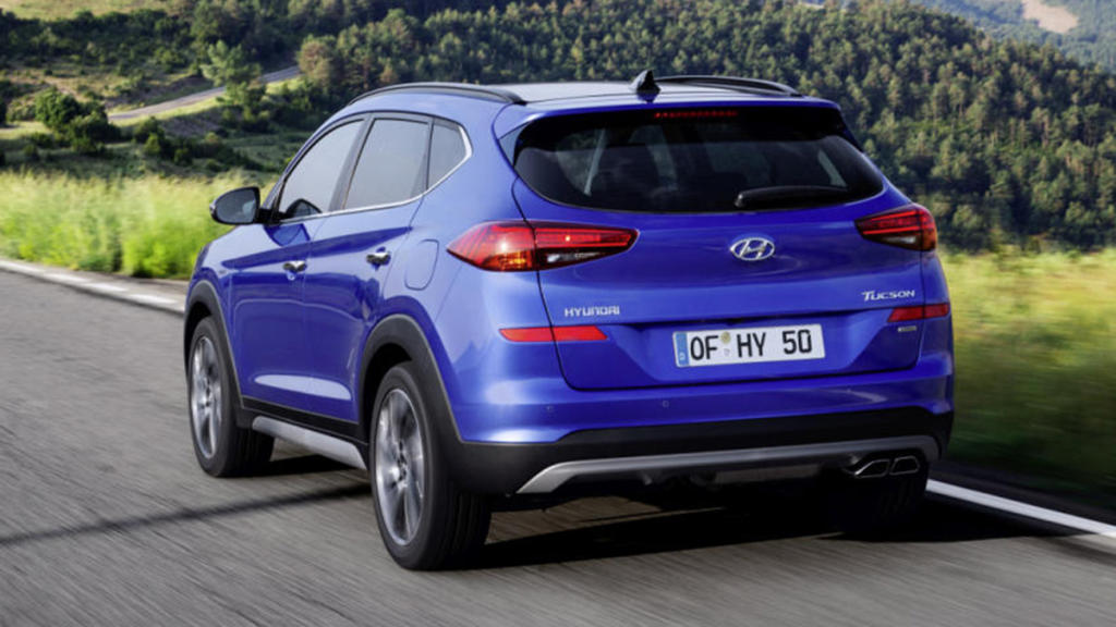 Hyundai Tucson en oferta