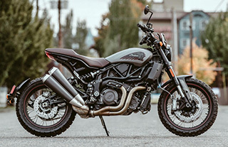 Indian FTR 1200 Rally