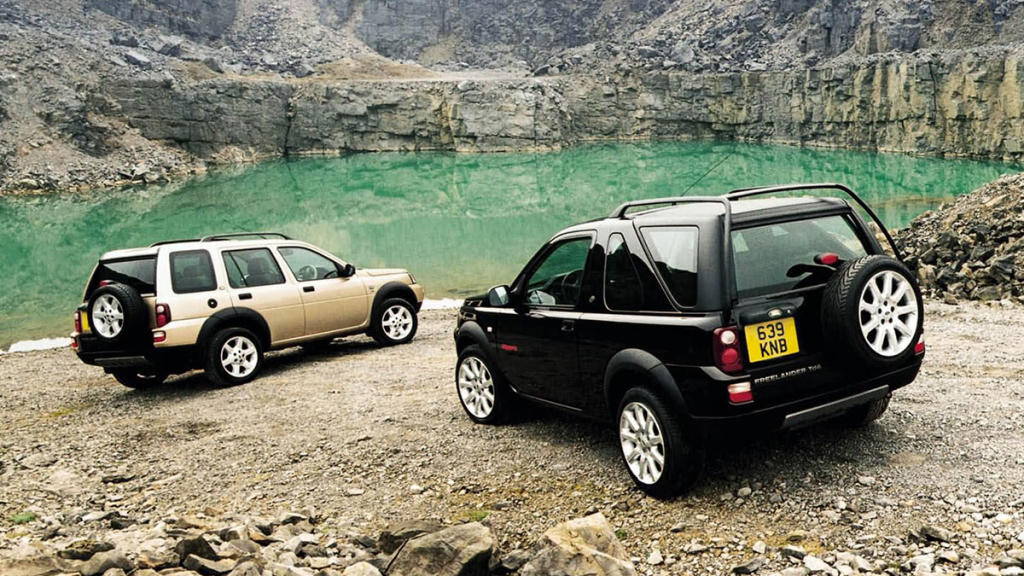 Land Rover Freelander
