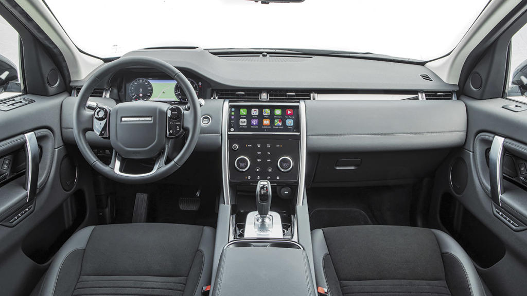 Land Rover Discovery Sport, interior