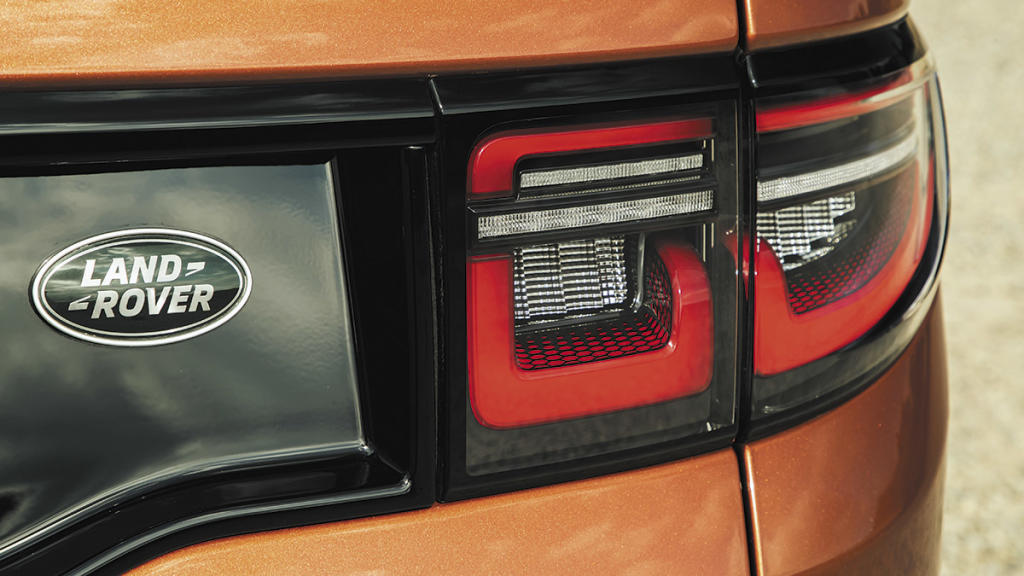 Land Rover Discovery Sport, detalle trasero