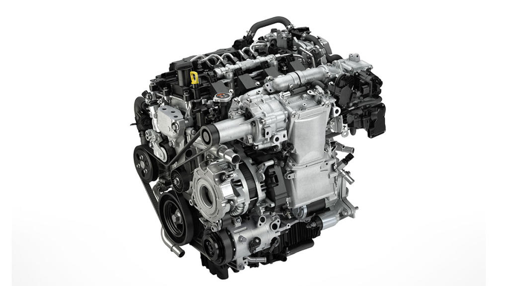 Motor Skyactiv-X de Mazda