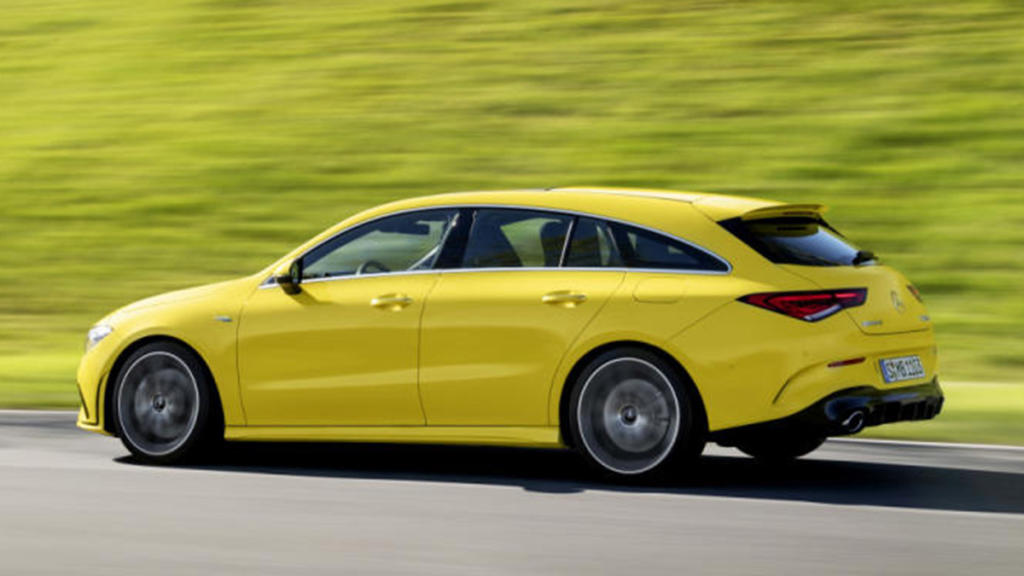 Mercedes-Benz CLA Shooting Brake