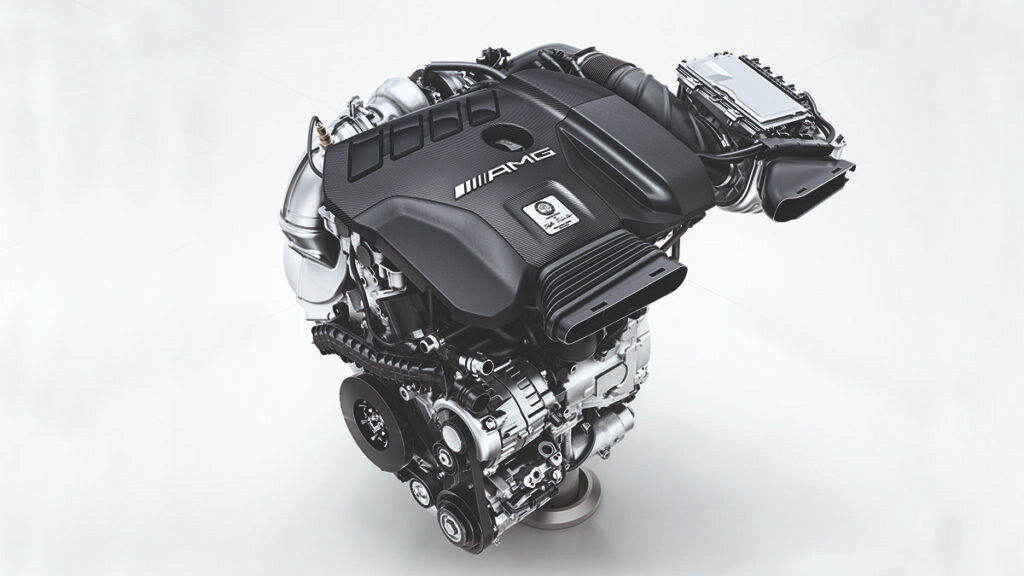 motor amg