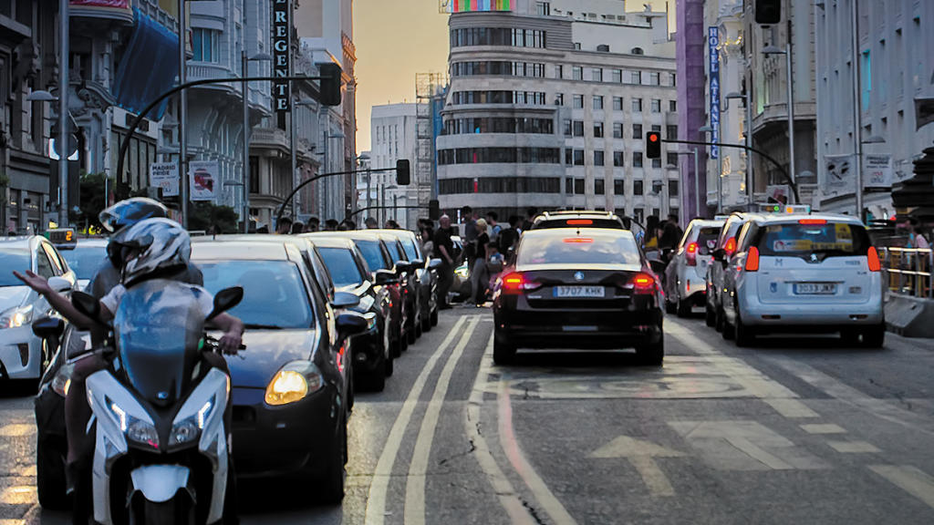 etiquetas DGT movilidad