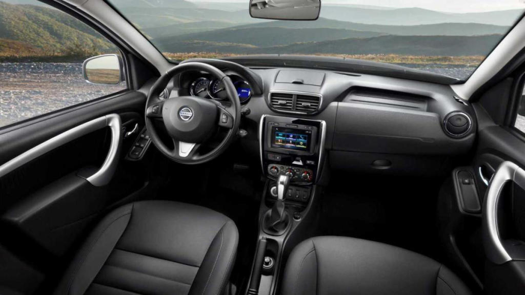 Nissan Terrano de Rusia