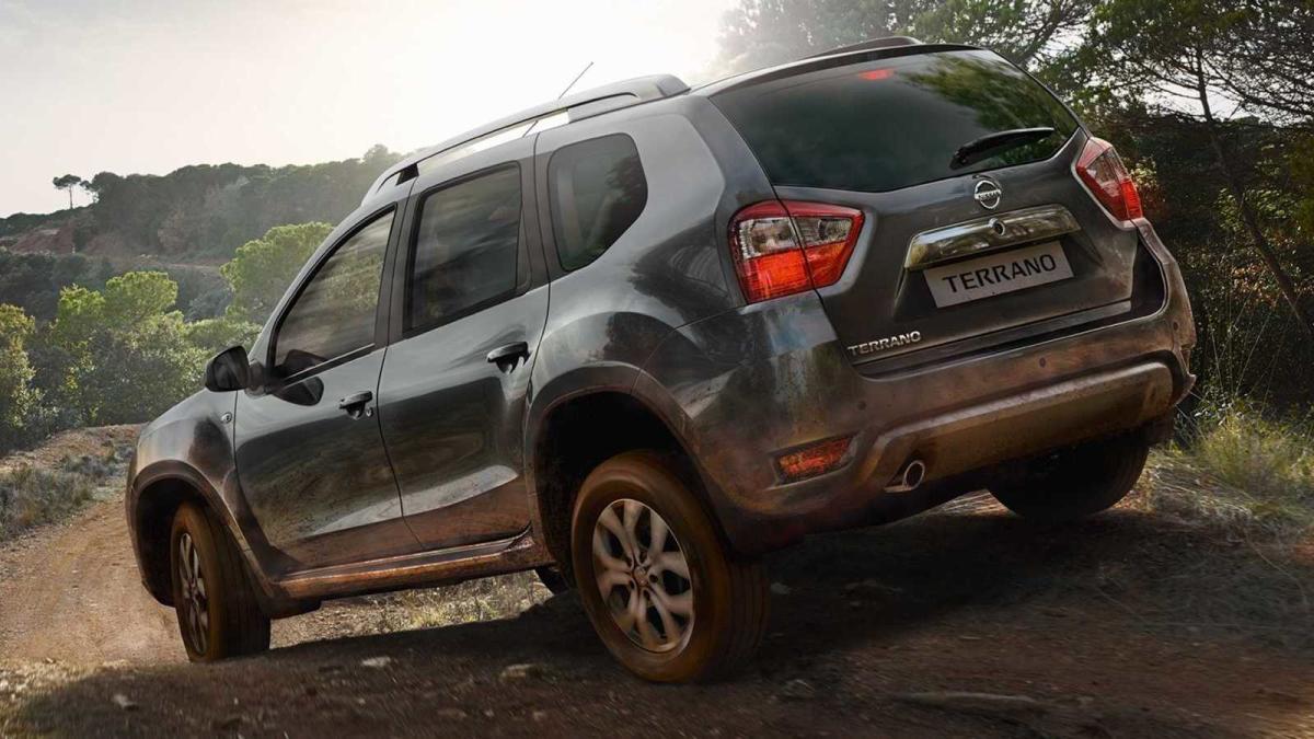 Nissan Terrano de Rusia