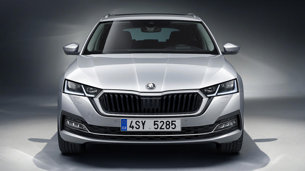 Skoda Octavia 2020 frontal