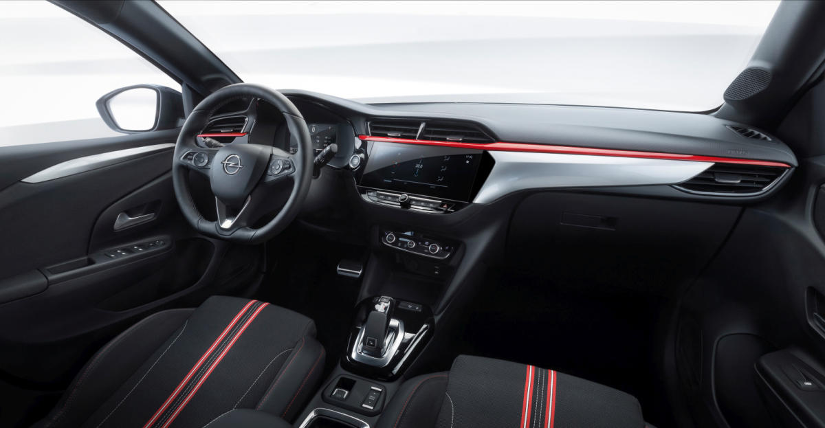 Opel Corsa 2020 salpicadero