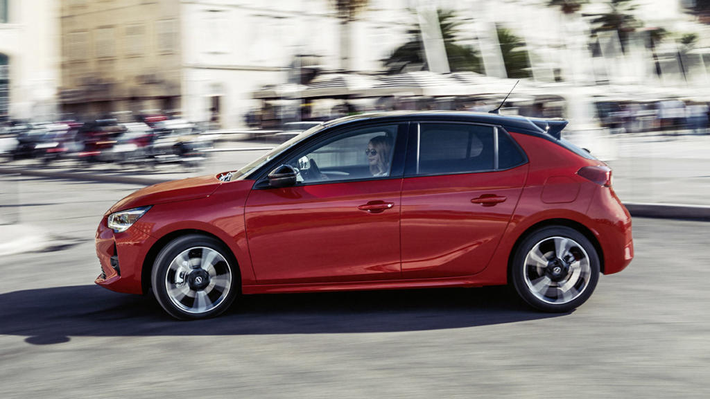 Opel Astra GS Line en marcha