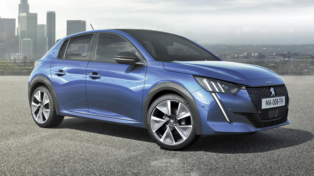 Peugeot e-208