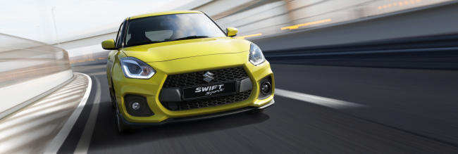 Fotos del Suzuki Swift Sport 2018