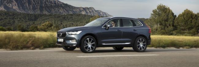 Fotos del Volvo XC60 2017 en acción