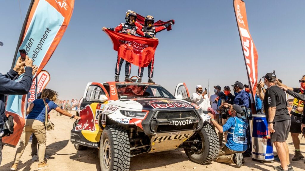 Todos los pilotos que han ganado el Dakar en coches 1 rallydakar2022 victorianasseral attiyah2 e1642199187352