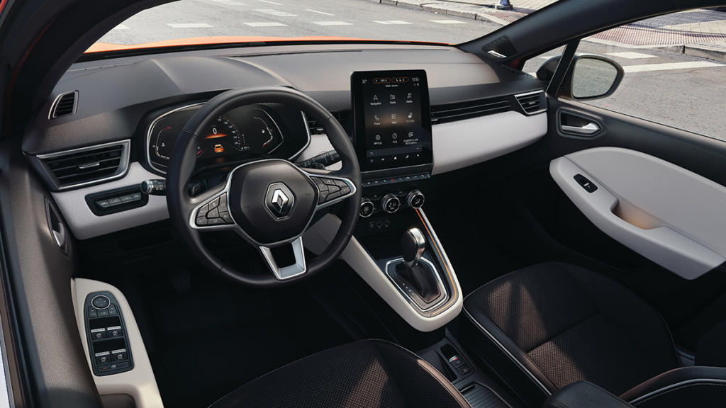 Renault Clio 2019 interior