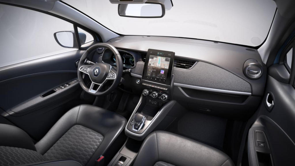 Renault Zoe interior