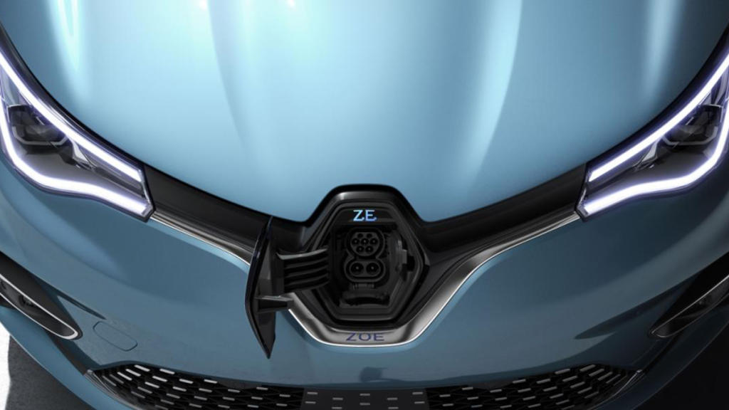 Renault Zoe toma carga