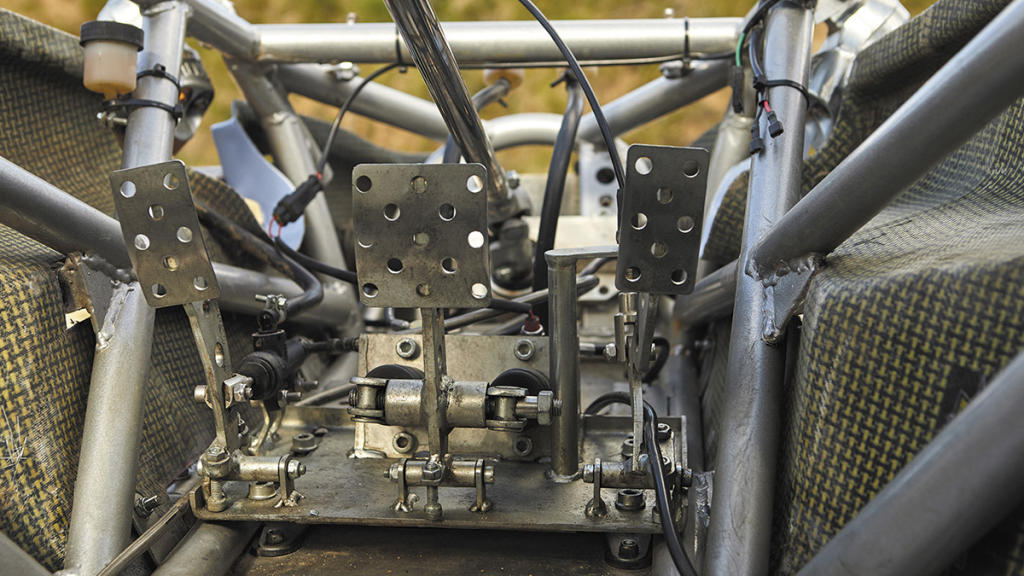 Car cross interior