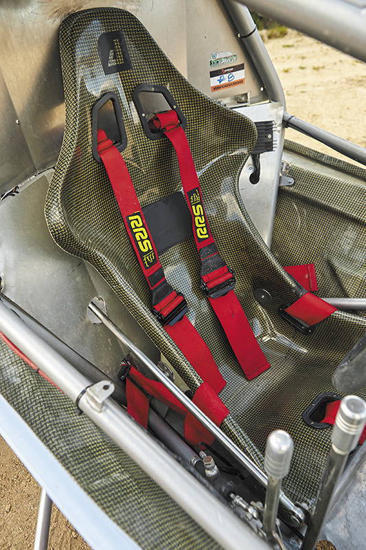 car cross baquet