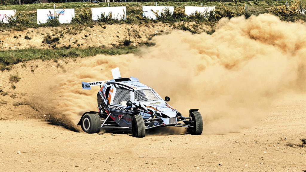 Conducir un car cross