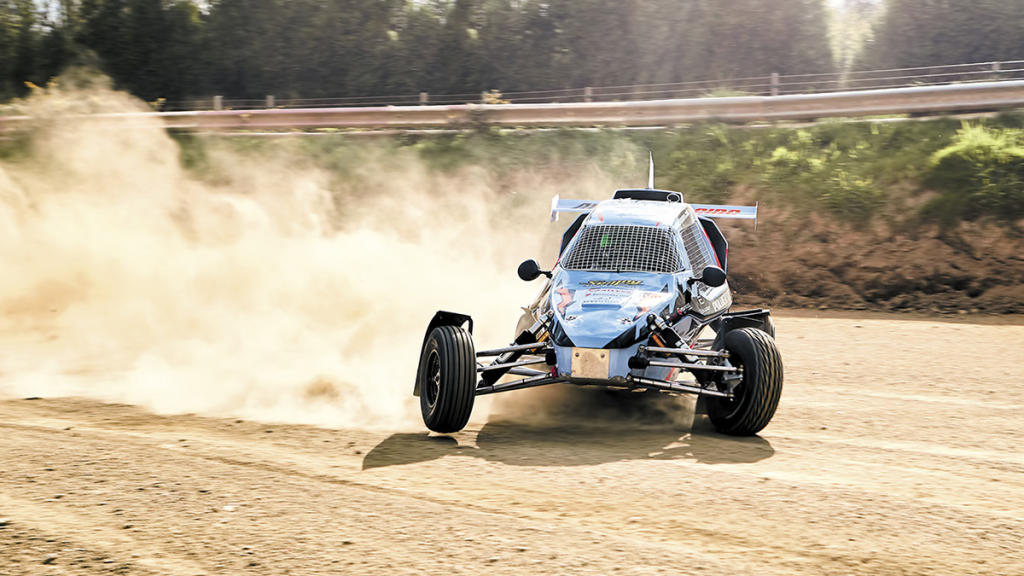 Car Cross acción