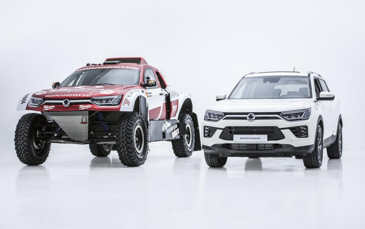 SsangYOng Korando DKR 2019