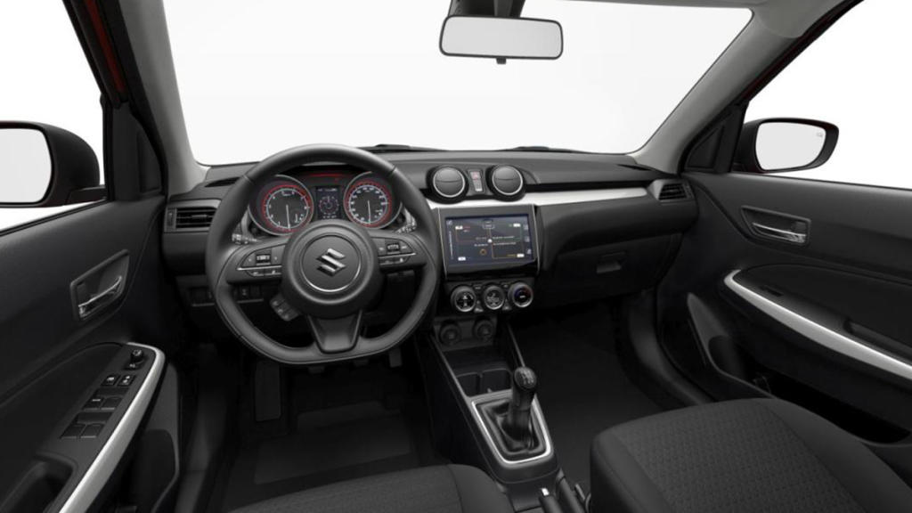 Suzuki Swift 4x4 interior