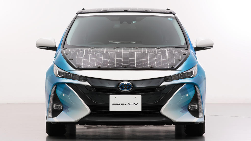 Toyota Prius solar