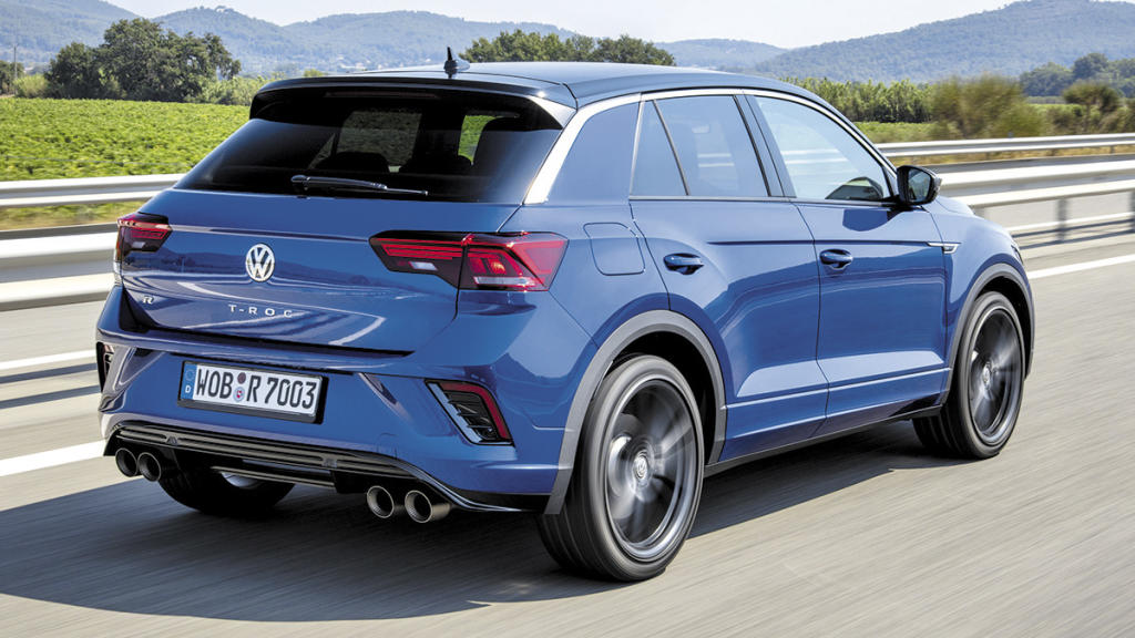 Volkswagen T-Roc  R a prueba